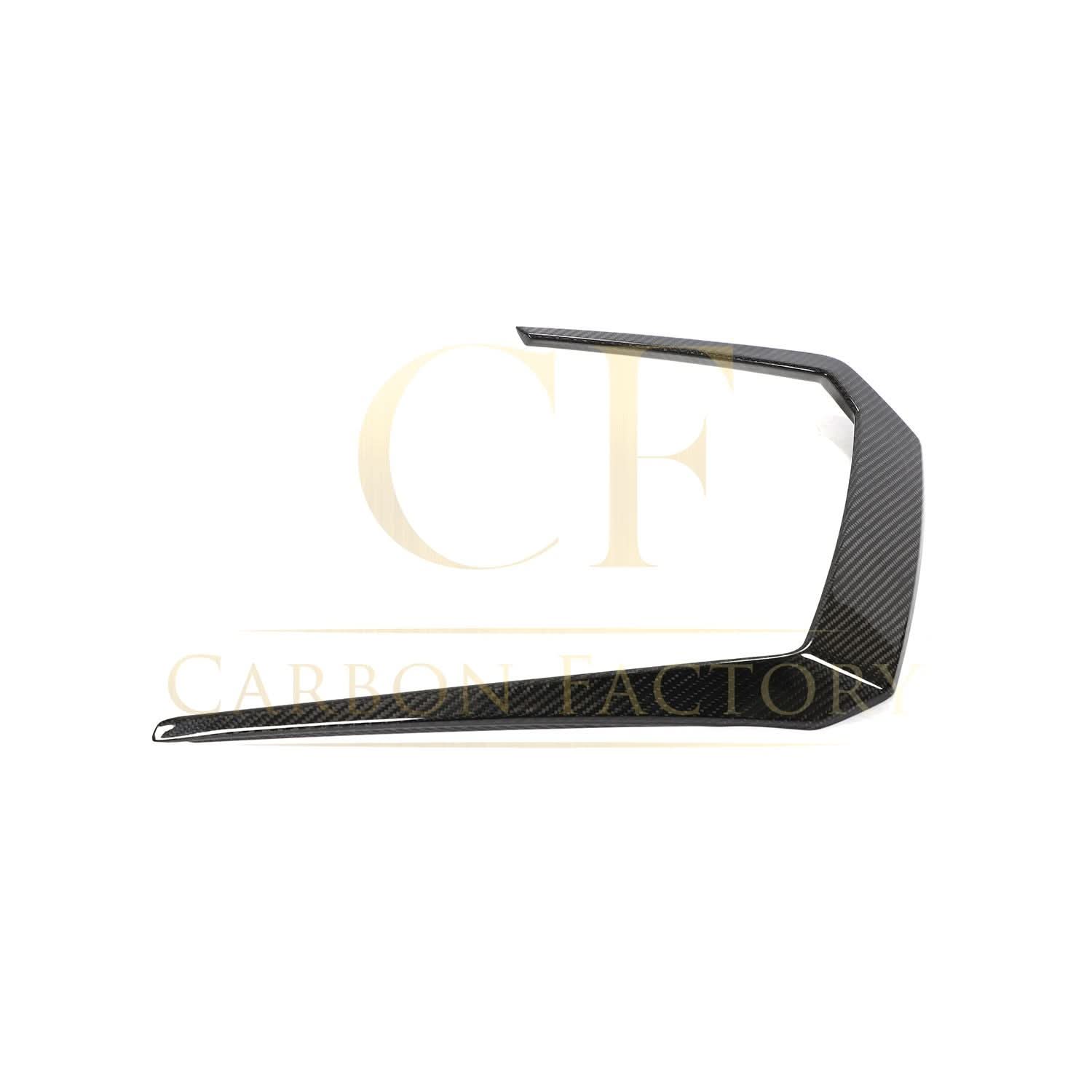 Carbon Fibre Front Bumper Vent Trims for Lamborghini Urus 18-21