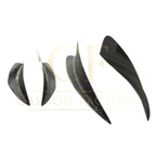 Carbon Fibre Front Canard Set for Audi A3 S Line S3 Saloon 13-15