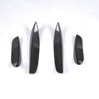 Carbon Fibre Front Canard Sets (4 Pieces) for Mercedes W205 C63 15-18