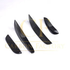 Carbon Fibre Front Canard Sets (4 Pieces) for Mercedes W205 C63 15-18