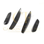 Carbon Fibre Front Canard Sets (4 Pieces) for Mercedes W205 C63 15-18