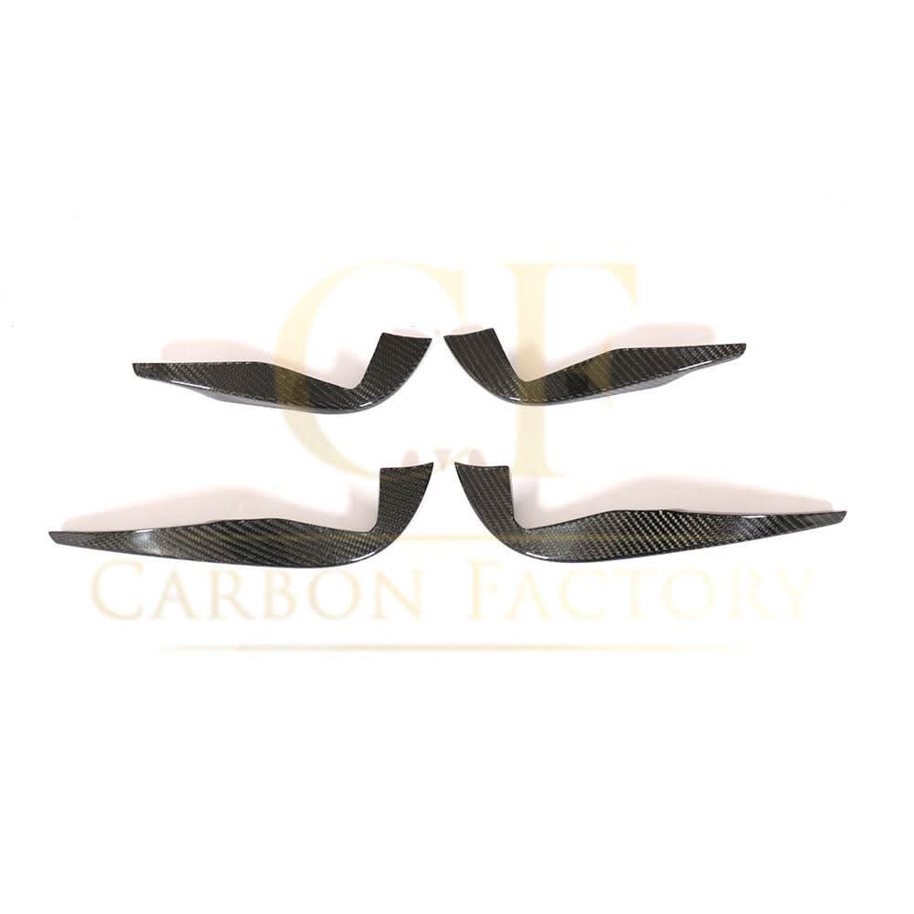 Carbon Fibre Front Canards for Audi 8S TTRS MK3 15-18