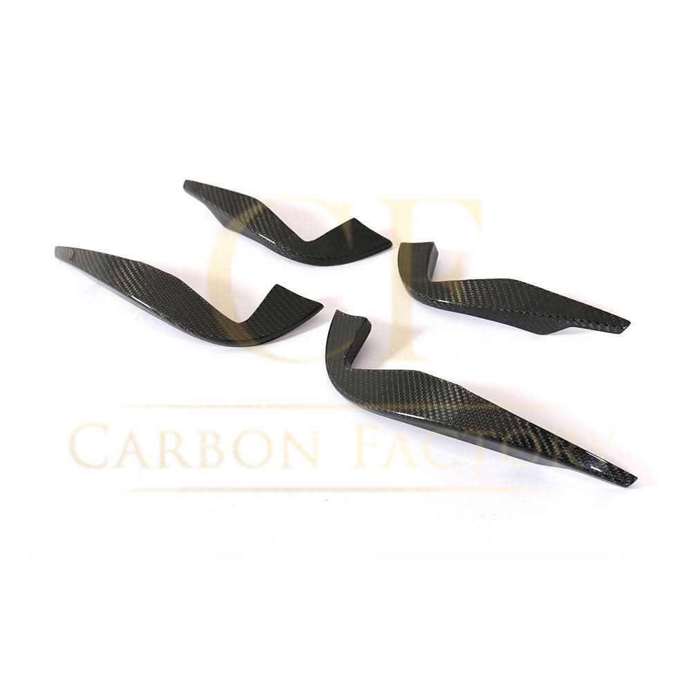 Carbon Fibre Front Canards for Audi 8S TTRS MK3 15-18