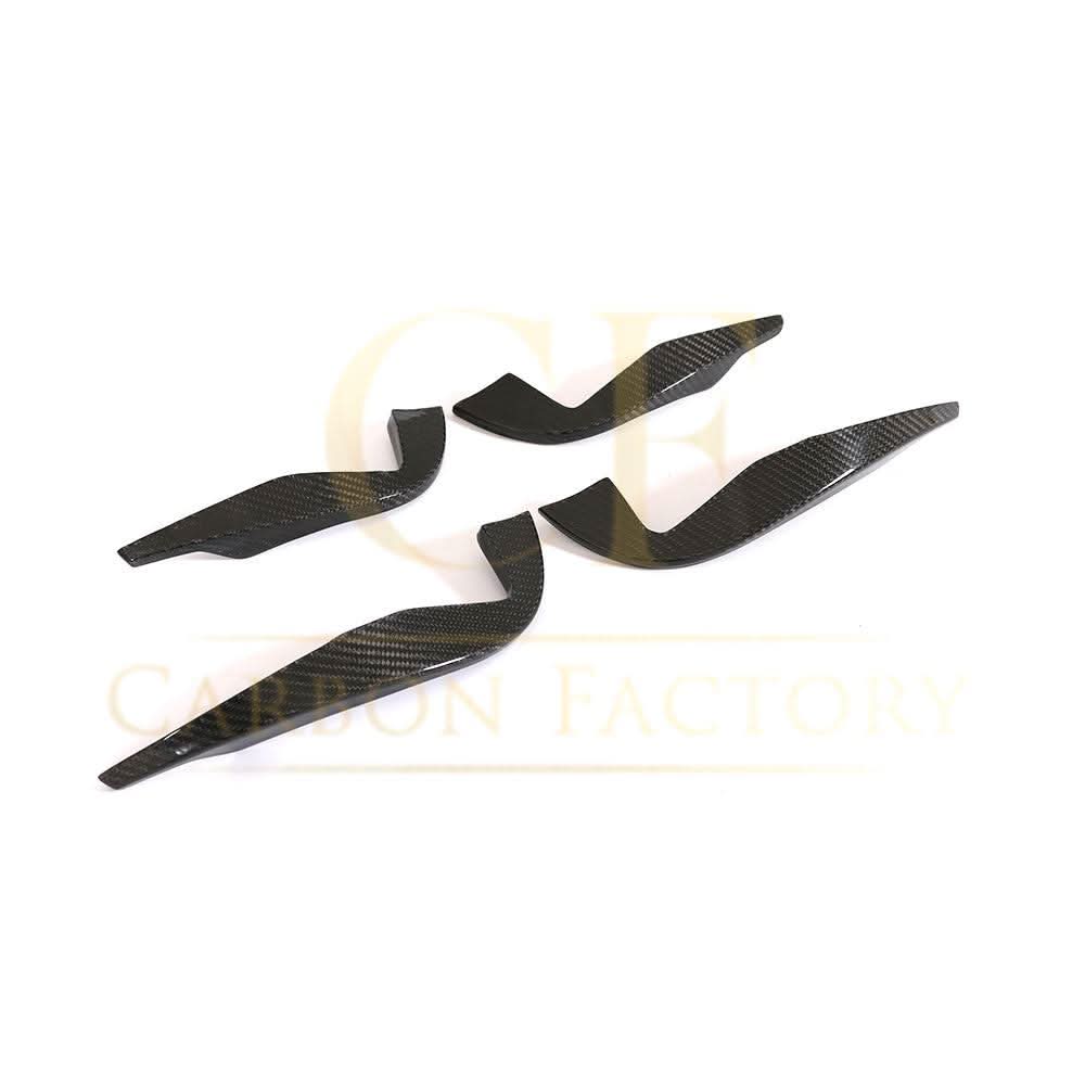 Carbon Fibre Front Canards for Audi 8S TTRS MK3 15-18