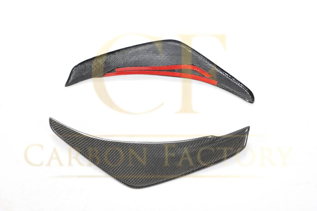 Carbon Fibre Front Canards for BMW F55 F56 Mini Cooper S & JCW 14-22