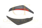 Carbon Fibre Front Canards for BMW F55 F56 Mini Cooper S & JCW 14-22