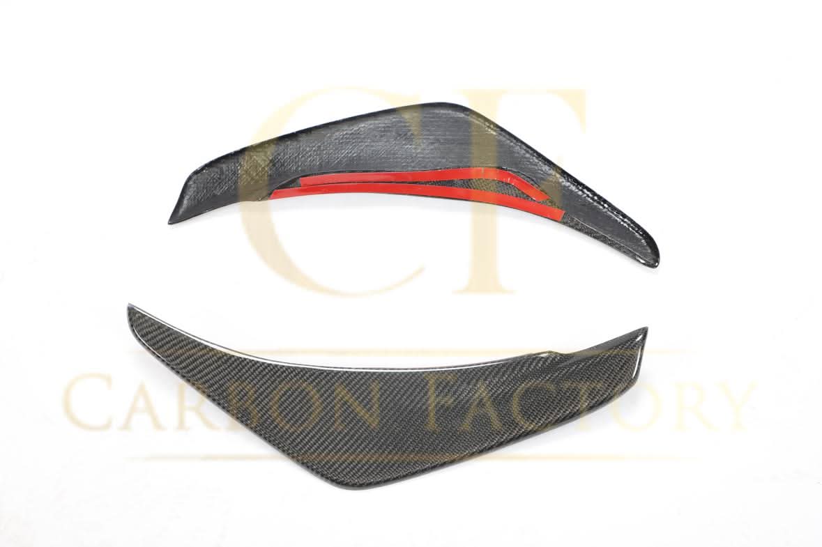 Carbon Fibre Front Canards for BMW F55 F56 Mini Cooper S & JCW 14-22