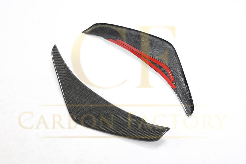 Carbon Fibre Front Canards for BMW F55 F56 Mini Cooper S & JCW 14-22