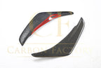 Carbon Fibre Front Canards for BMW F55 F56 Mini Cooper S & JCW 14-22