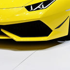 Carbon Fibre Front Canards for Lamborghini Huracan LP600 LP610 14-17