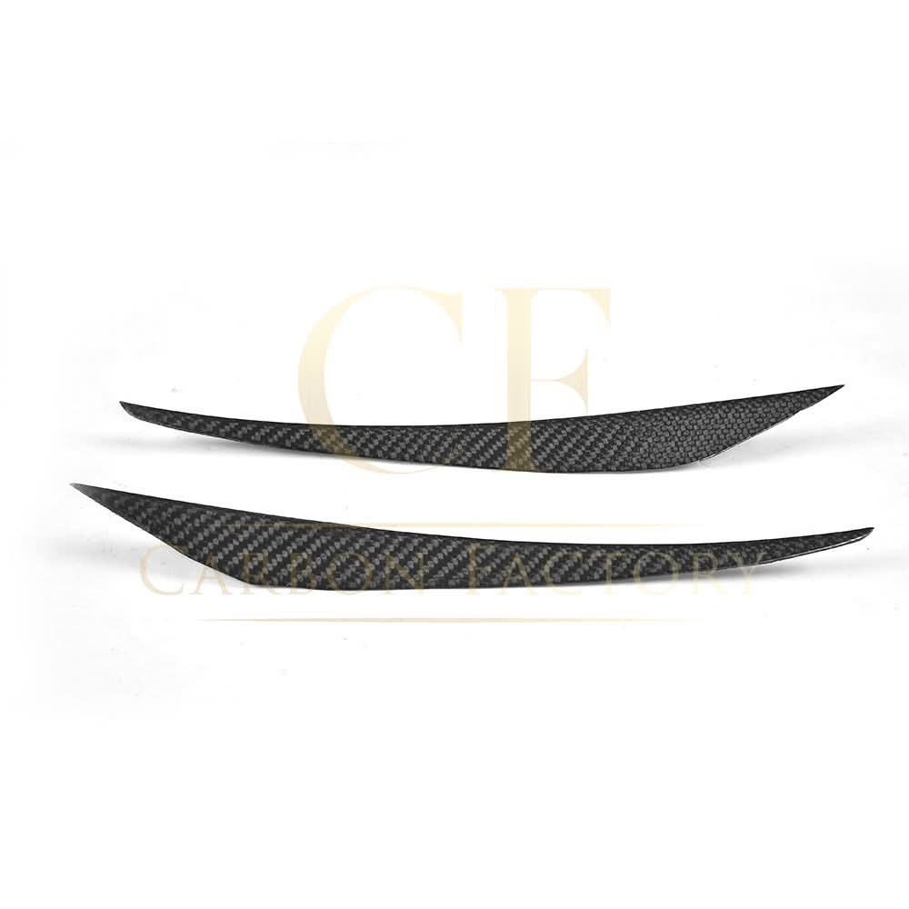 Carbon Fibre Front Canards for Lamborghini Huracan LP600 LP610 14-17