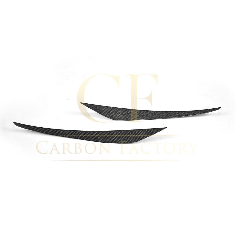 Carbon Fibre Front Canards for Lamborghini Huracan LP600 LP610 14-17