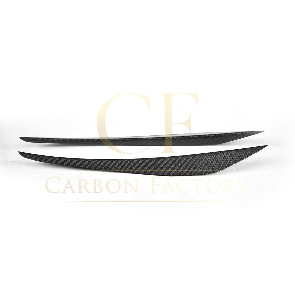 Carbon Fibre Front Canards for Lamborghini Huracan LP600 LP610 14-17