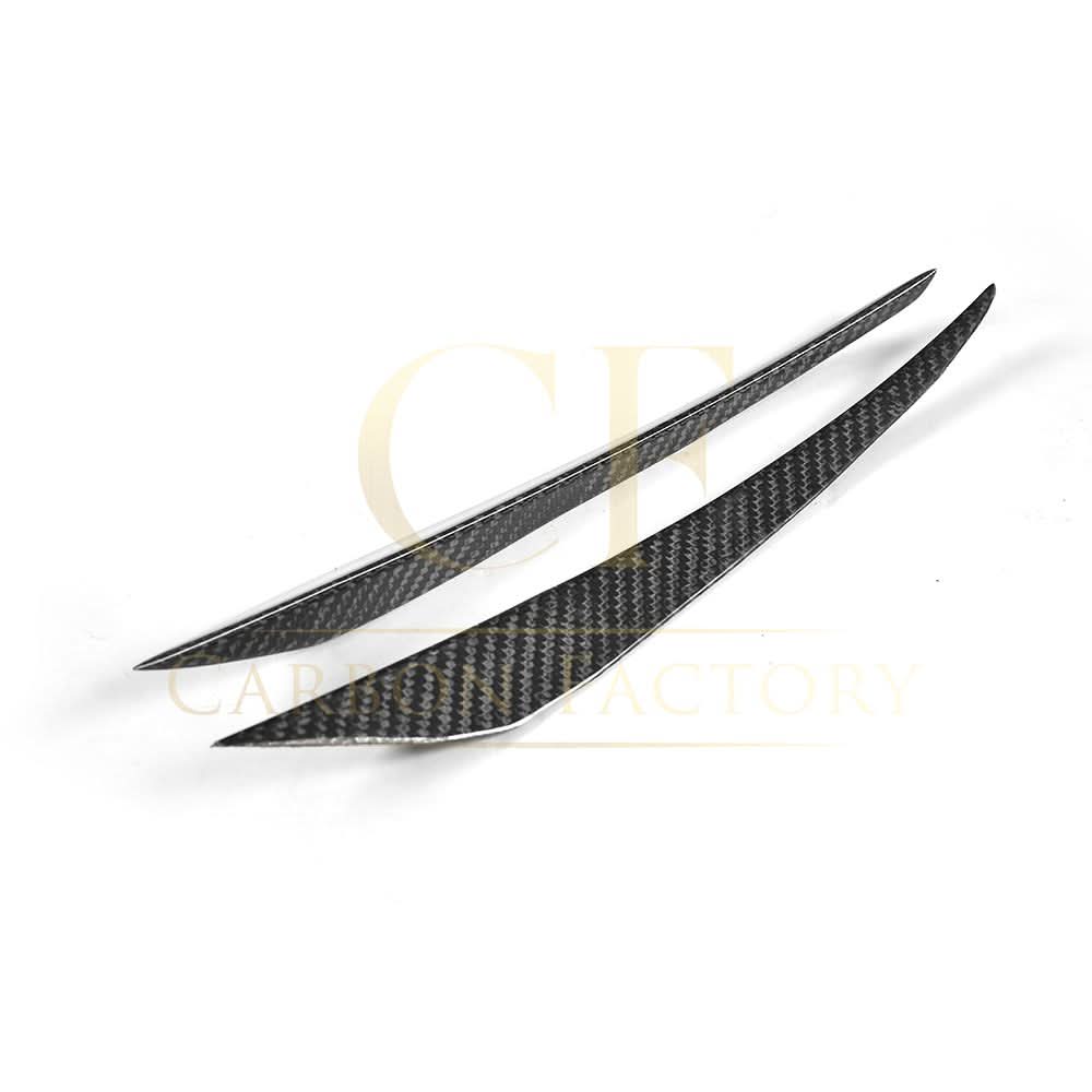 Carbon Fibre Front Canards for Lamborghini Huracan LP600 LP610 14-17
