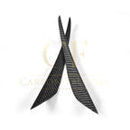 Carbon Fibre Front Canards for Lamborghini Huracan LP600 LP610 14-17