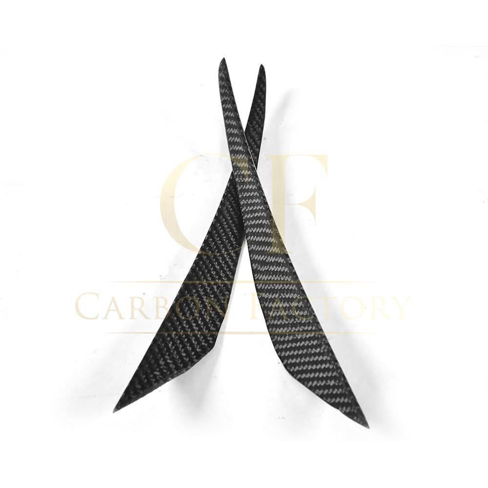 Carbon Fibre Front Canards for Lamborghini Huracan LP600 LP610 14-17
