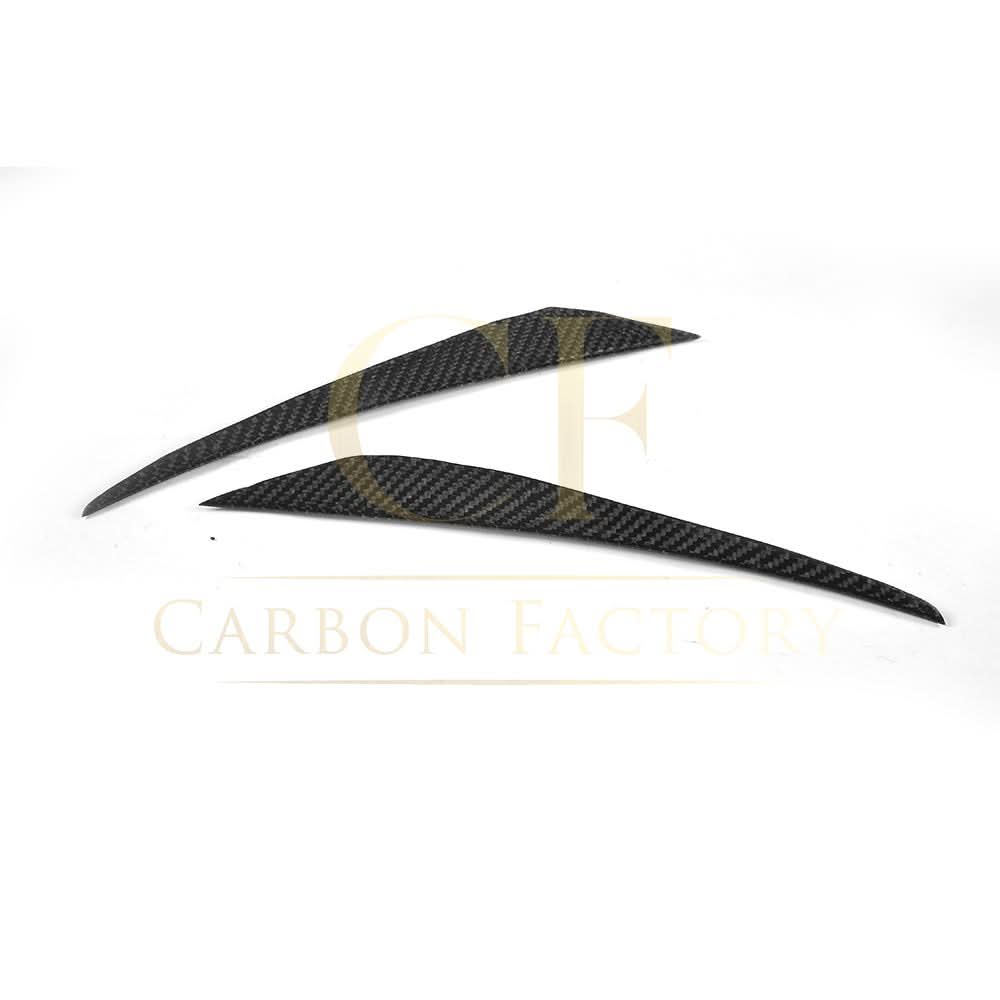 Carbon Fibre Front Canards for Lamborghini Huracan LP600 LP610 14-17