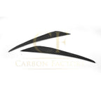 Carbon Fibre Front Canards for Lamborghini Huracan LP600 LP610 14-17