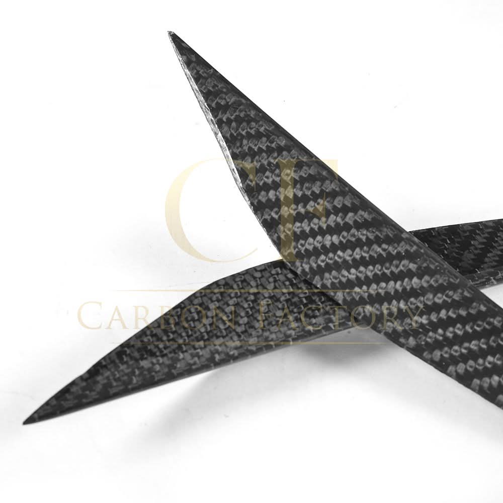 Carbon Fibre Front Canards for Lamborghini Huracan LP600 LP610 14-17