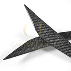 Carbon Fibre Front Canards for Lamborghini Huracan LP600 LP610 14-17