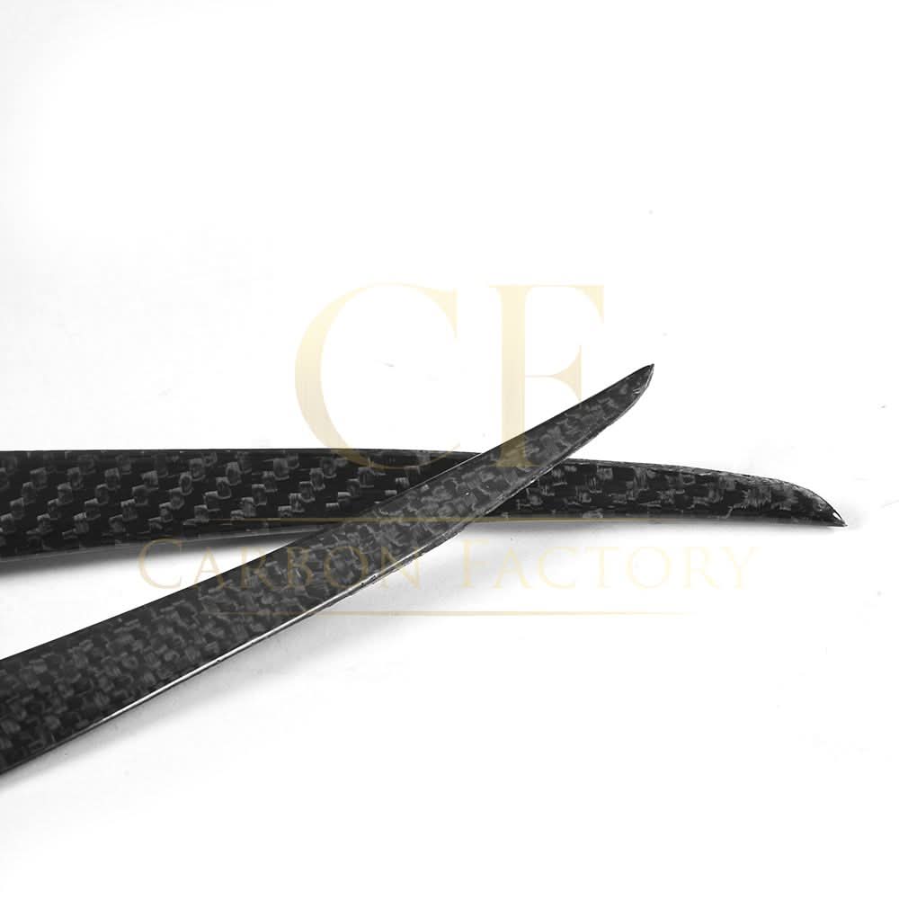 Carbon Fibre Front Canards for Lamborghini Huracan LP600 LP610 14-17