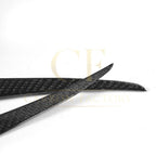 Carbon Fibre Front Canards for Lamborghini Huracan LP600 LP610 14-17