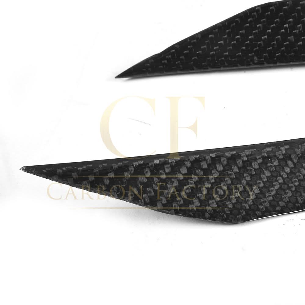 Carbon Fibre Front Canards for Lamborghini Huracan LP600 LP610 14-17