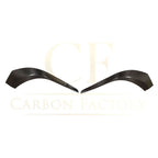 Carbon Fibre Front Canards for Mercedes Benz W222 S Class Coupe 14-17