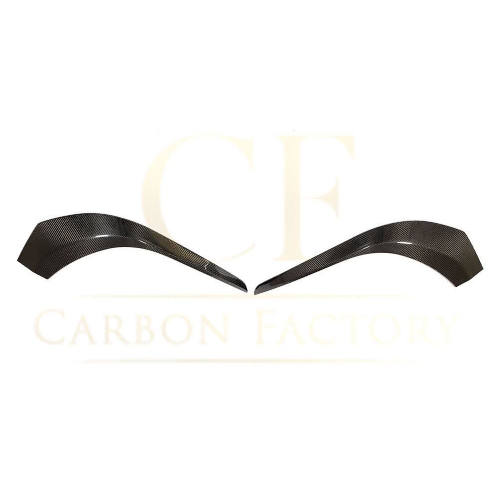 Carbon Fibre Front Canards for Mercedes Benz W222 S Class Coupe 14-17