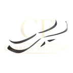 Carbon Fibre Front Canards for Mercedes C218 CLS 14-16