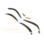 Carbon Fibre Front Canards for Mercedes C218 CLS 14-16