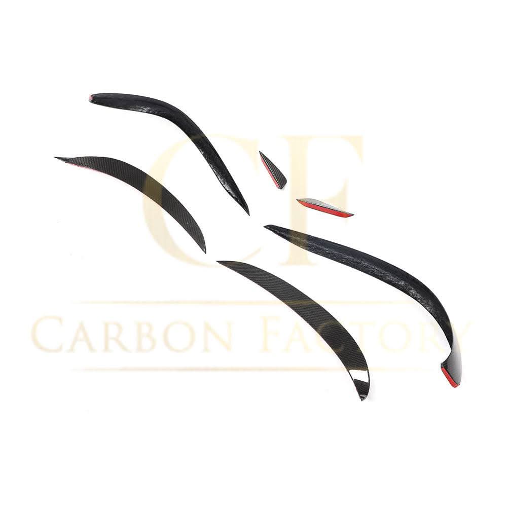 Carbon Fibre Front Canards for Mercedes C218 CLS 14-16