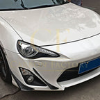 Carbon Fibre Front Canards for Toyota GT86 12-20