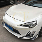 Carbon Fibre Front Canards for Toyota GT86 12-20