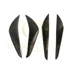Carbon Fibre Front Canards for Toyota GT86 12-20