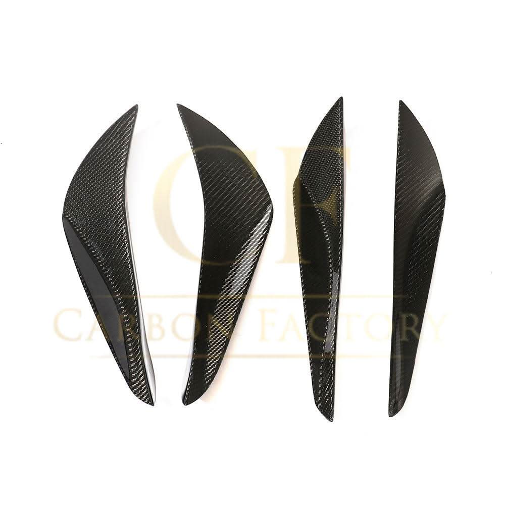Carbon Fibre Front Canards for Toyota GT86 12-20