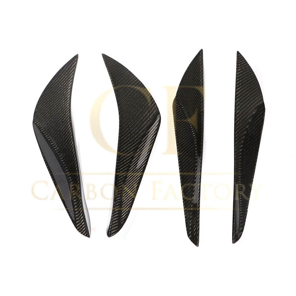 Carbon Fibre Front Canards for Toyota GT86 12-20