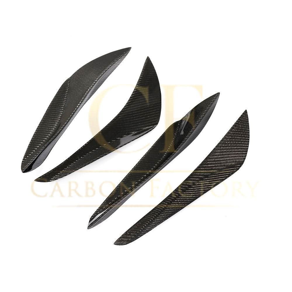 Carbon Fibre Front Canards for Toyota GT86 12-20