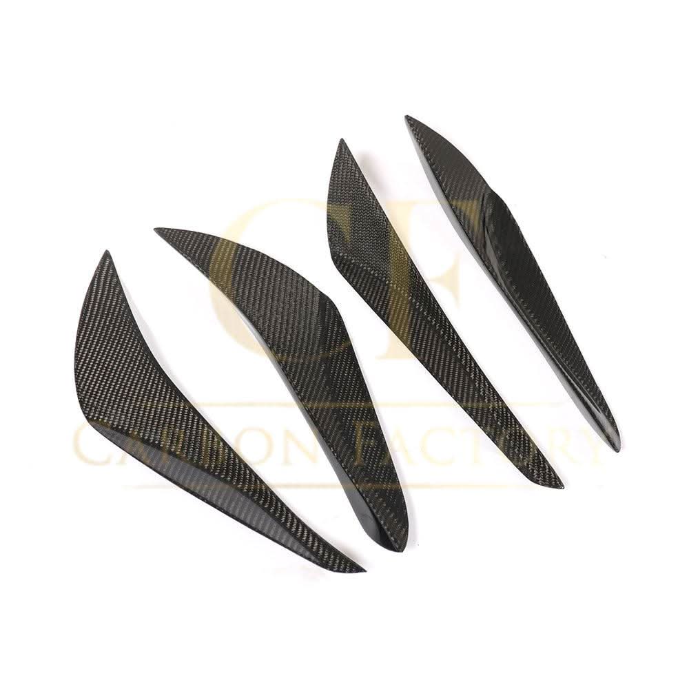 Carbon Fibre Front Canards for Toyota GT86 12-20