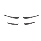 Carbon Fibre Front Canards Set for BMW F06 F12 F13 M6 11-18