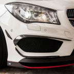 Carbon Fibre Front Canards Sets for Mercedes Benz W117 CLA 13-16