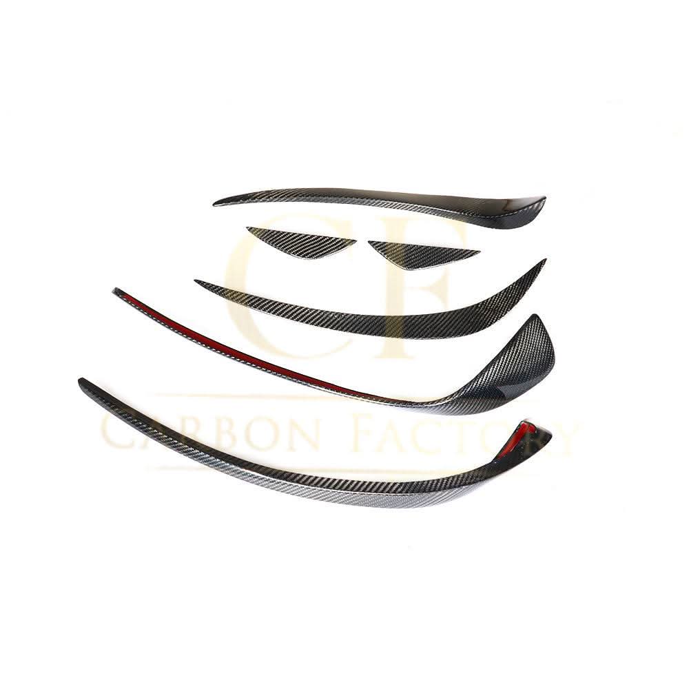 Carbon Fibre Front Canards Sets for Mercedes Benz W117 CLA 13-16