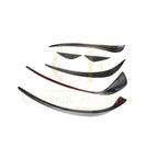 Carbon Fibre Front Canards Sets for Mercedes Benz W117 CLA 13-16