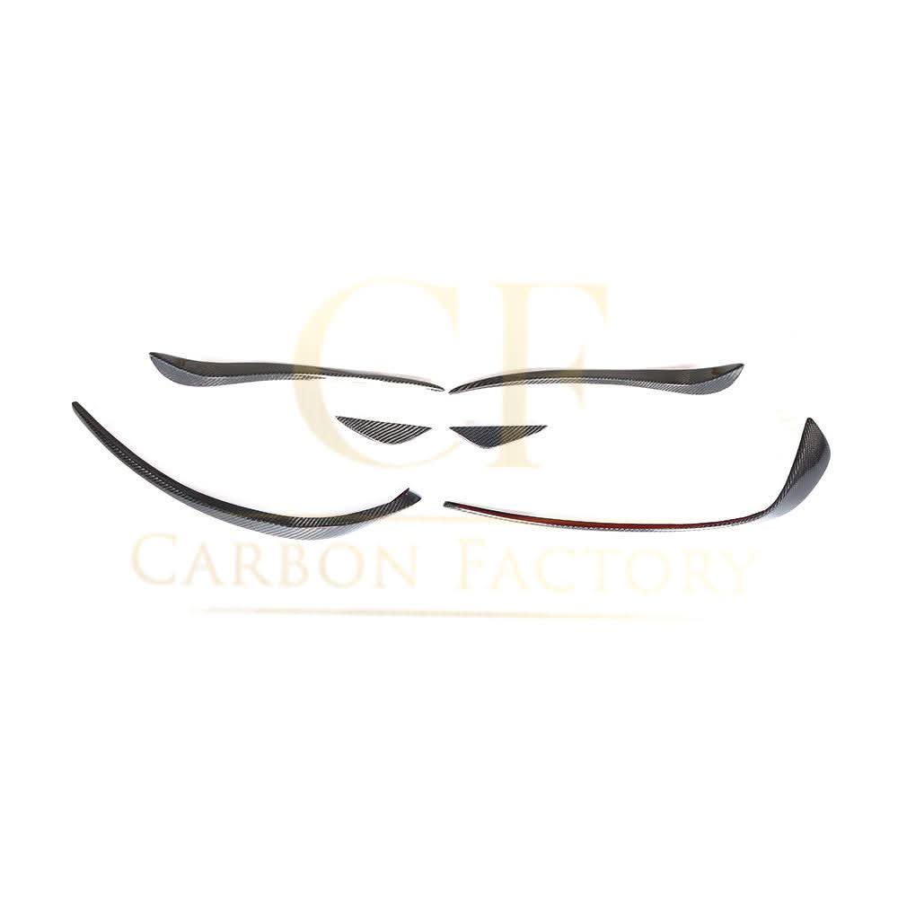 Carbon Fibre Front Canards Sets for Mercedes Benz W117 CLA 13-16