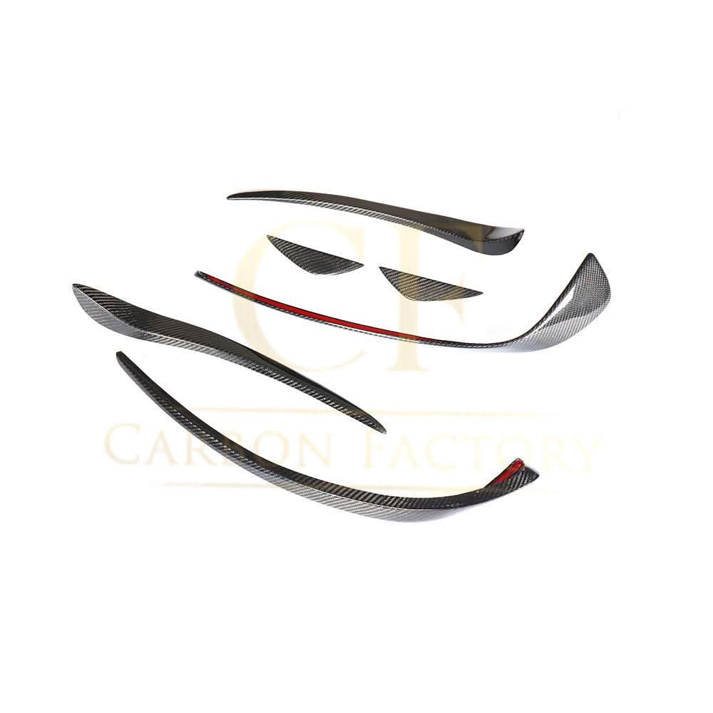 Carbon Fibre Front Canards Sets for Mercedes Benz W117 CLA 13-16