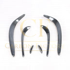 Carbon Fibre Front Canards Sets for Mercedes W205 C Class AMG 15-18