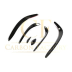 Carbon Fibre Front Canards Sets for Mercedes W205 C Class AMG 15-18