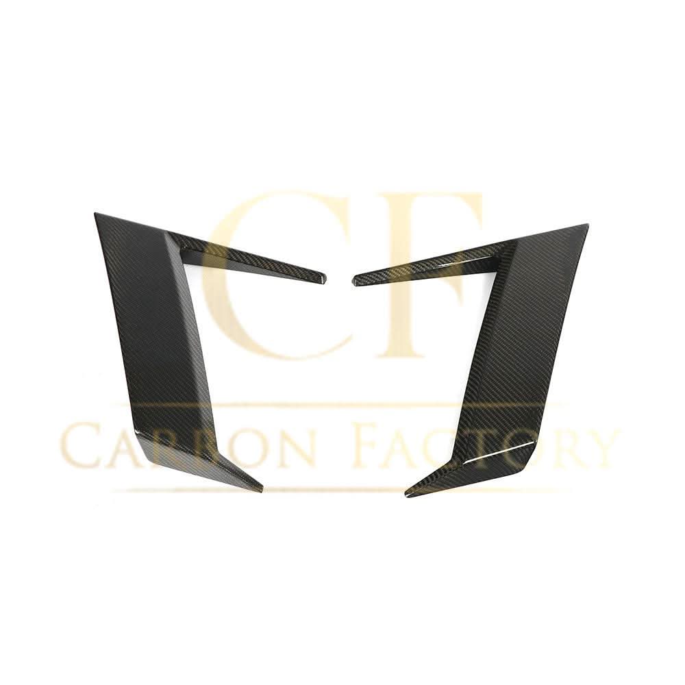 Carbon Fibre Front Fender Trims for Mercedes W464 G Class G Wagon 19-Present