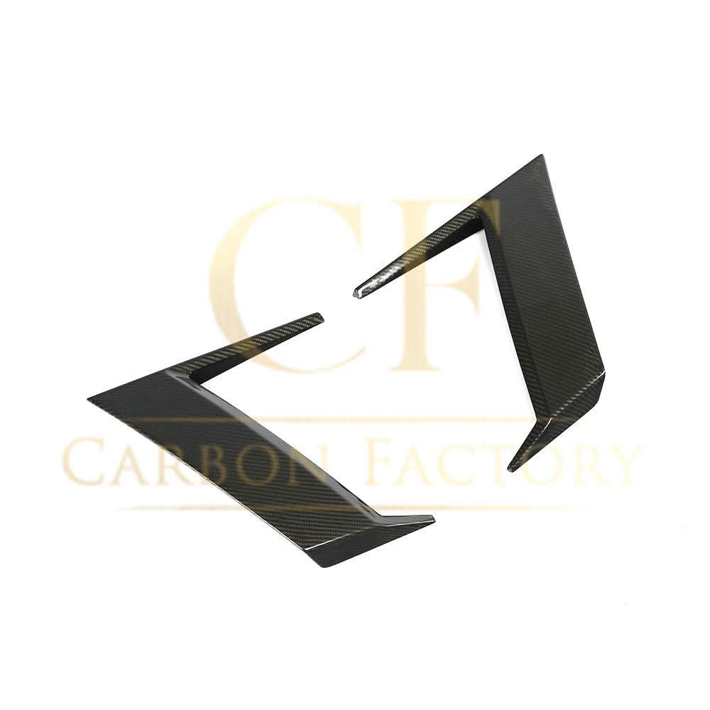Carbon Fibre Front Fender Trims for Mercedes W464 G Class G Wagon 19-Present