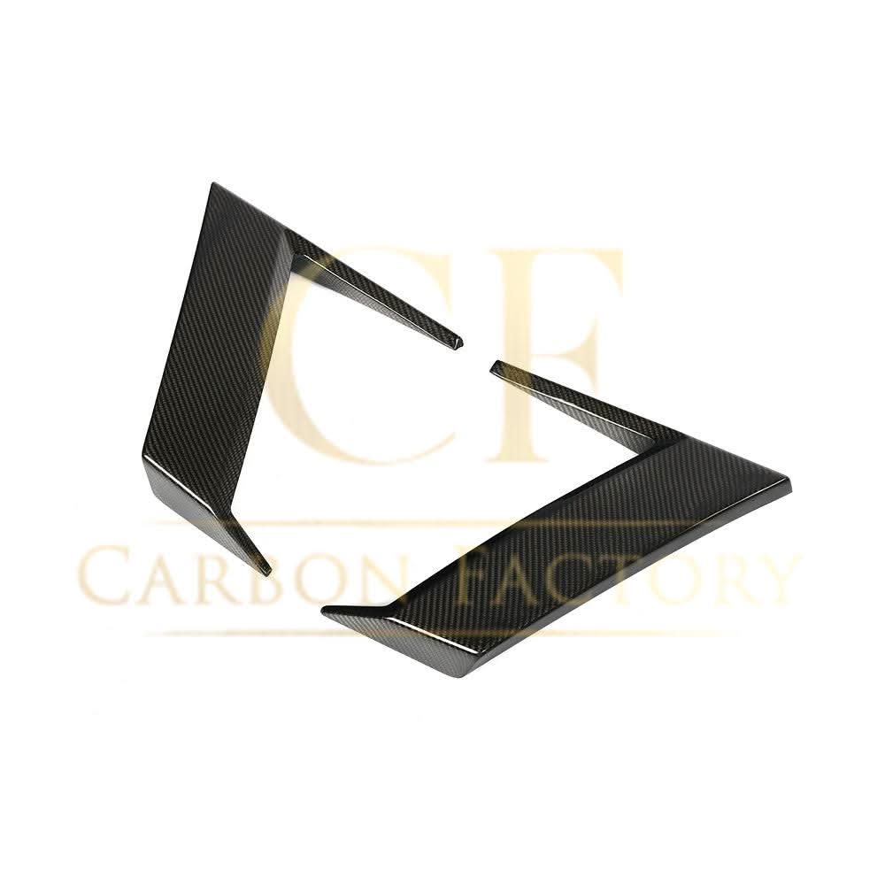 Carbon Fibre Front Fender Trims for Mercedes W464 G Class G Wagon 19-Present